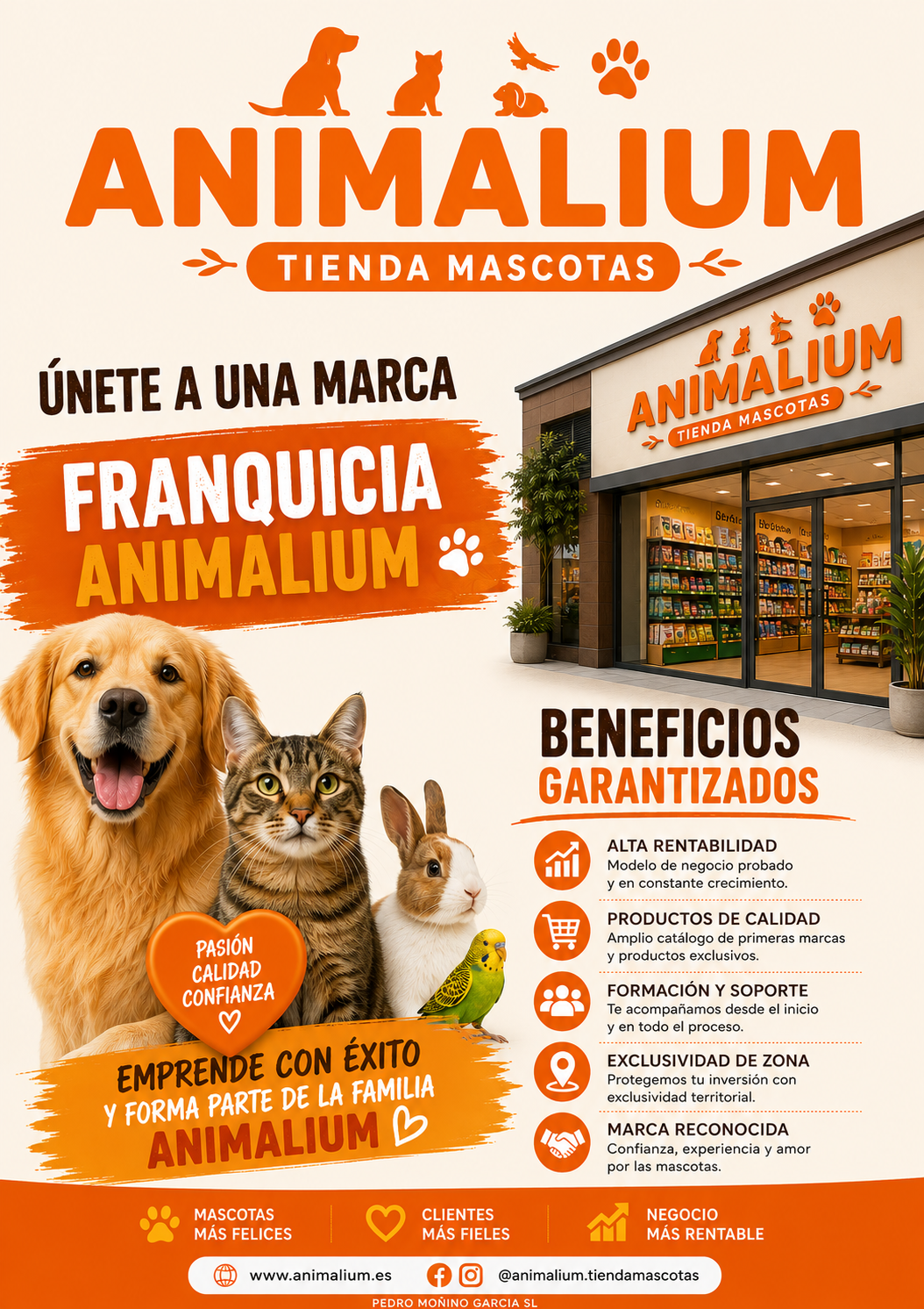 FRANQUICIA ANIMALIUM
